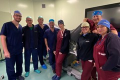 Al Bonomo di Andria, con il robot Davinci, si rilancia l'attività chirurgica ginecologica