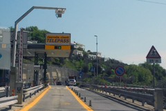 Chiuso casello autostradale Andria Barletta