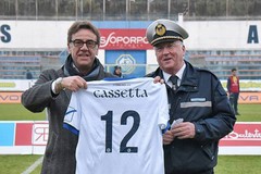 Fidelis, una maglia celebrativa per il Maggiore Domenico Cassetta