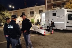 Servizi straordinari di controllo del territorio da parte di Polizia di Stato e Polizia Locale di Andria