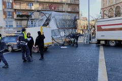 Mercato dell'Epifania in piazza Catuma: protesta Montaruli per la presenza della "navicella"