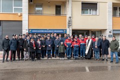 Inaugurata la nuove sede dell'Associazione Nazionale Carabinieri di Andria. Le FOTO
