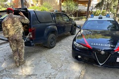 Cercarono di fuggire in direzione Andria con il furgone carico di esplosivi: catturati dai Carabinieri