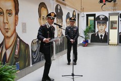 Il Comandante Generale dell’Arma dei Carabinieri, Salvatore Luongo nella provincia Bat