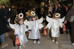 Rappresentazione natalizia della Scuola dell’infanzia Sacro Cuore di Gesù, delle Suore Betlemite di Andria