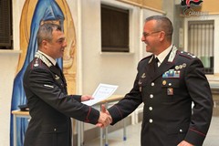 Onorificenza al Tenente Colonnello Pasquale De Corato, originario di Andria