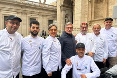 Chef di Israele e Palestina da Papa Francesco, hanno preparato la cena per la pace ad Andria 