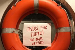 "Chiuso per furto": nuova violazione subita da "La Fabbrica" il centro culturale situato alla periferia di Andria