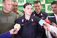 Il Capitano dei Carabinieri Claudia Matera in Cile per supportare le indagini sull'origine degli incendi