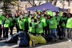 Cleanup nel Centro Storico di Andria: riempiti 15 sacchi di rifiuti
