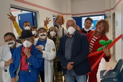 Alla Pediatria del "Bonomo" di Andria tornano i clown dottori di Dino Leonetti con i clown del Circo Lidia Togni