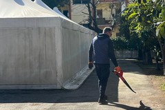 Club d’Argento: ripulito il giardino della struttura pubblica situata in piazza Augusto Murri