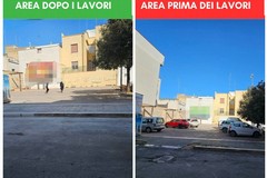 I bambini sono tornati a giocare a pallone in via Manara