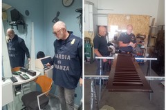 Fabbro e parrucchiere totalmente abusivi, scattano i sigilli alle due attività