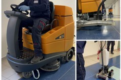 Pulizia e sanificazione degli ambienti sanitari, nuovi macchinari per Sanitaservice