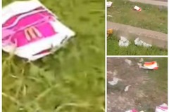 McDonald's: prendi, mangia e getta per strada i rifiuti