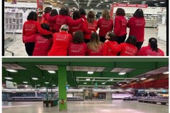 "L'Ipercoop ad Andria chiude per sempre" tra lacrime e applausi