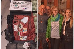 Da Andria per fare il giro del mondo a piedi in 10 anni, l'avventura di Riccardo Di Teo