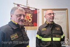 Romeo Gallo è il nuovo Comandante dei Vigili del fuoco per la Bat: subentra a Roberto Fasano