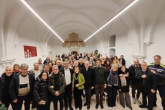 Cerimonia auguri festività natalizie a Palazzo di Città