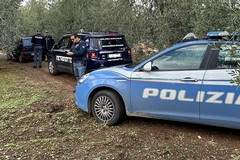 Ritrovata l'auto servita per la rapina di questa notte al distributore IP su via Andria a Corato