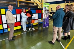 Un defibrillatore per l'I.C. "Verdi-Cafaro" di Andria: la donazione di "Scuola è Vita" e Manzoni Sport