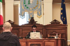 Il saluto di Giovanni Vurchio da Presidente del consiglio comunale