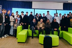 Il conte Onofrio Spagnoletti Zeuli all’Istituto Tecnico Agrario “R. Lotti – Umberto I”