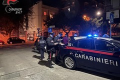 Controlli dei carabinieri agli esercizi commerciali di Andria in vista delle prossime festività natalizie