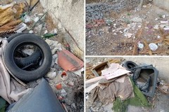 Discarica a cielo aperto vicino a Castel del Monte: la segnalazione di un cittadino