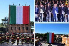 Giuramento Vigili del fuoco: 7 allievi della BAT per il 100° corso
