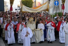 Concelebrazione Eucaristica e processione per la solennità del Corpus Domini