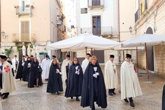 Via Crucis comunitaria della Sezione di Andria dell'Ordine Equestre del Santo Sepolcro di Gerusalemme