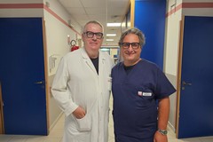 Cardiologia di Andria, salvata la vita ad un 50enne ad altissimo rischio