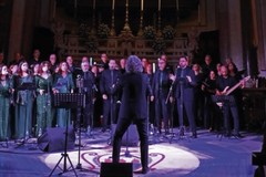 Christmas tour 2025; il Daunia Gospel choir si esibisce ad Andria presso l'auditorium "Mons. Di Donna"