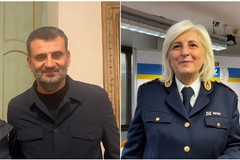 Il Sindaco di Bari Antonio Decaro ed il vice Questore Loreta Colasuonno tra i premiati  del 51° Premio Carciofo d'Oro