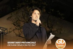 Giovani Democratici Bat: "Felicissimi dell’enorme risultato conseguito da Antonio Decaro"