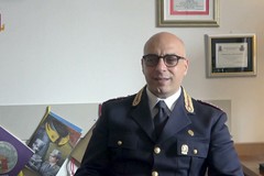 Il saluto del Sindaco Bruno al Vicario del Questore dott. Marco De Nunzio