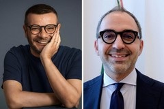 Raffaele Piemontese, assessore regionale alla Sanità, ad Andria con Domenico De Santis