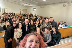 Don Riccardo Agresti, con il progetto "Senza Sbarre" ospite del seminario di Pedagogia generale all'Ateneo barese