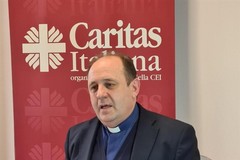 Don Marco Pagniello, Direttore di Caritas Italiana ad Andria in visita alla Masseria San Vittore