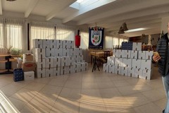 “DoniAMO un Sorriso”: anche ad Andria consegnate le derrate alimentari di prima necessità