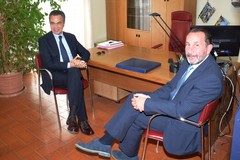 Il Procuratore capo di Trani Di Maio in visita per la prima volta al commissariato