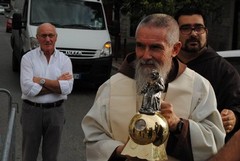 Le reliquie di San Pio accolte dalla Parrocchia dei "Cappuccini"