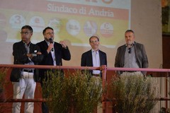 Comunali 2015, Progetto Andria e Lista Emiliano in campo