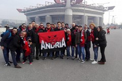 Non solo calcio: il Milan club Andria ed Andria Rossonera a sostegno dell'emergenza coronavirus