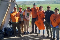 Paladini del territorio: Minervino murge, Barletta ed Andria, tre giorni di pulizia delle aree pubbliche da parte di Federcaccia Bat