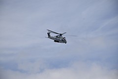 Operazione "Alto impatto" in corso ad Andria: elicottero della Polizia di Stato perlustra le contrade rurali