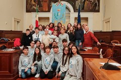 In Comune gli studenti di Erasmus+ dell'IC Vaccina-Lotti-Della Vittoria