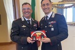 Carabinieri della Compagnia di Andria: promosso il Maggiore Pierpaolo Apollo